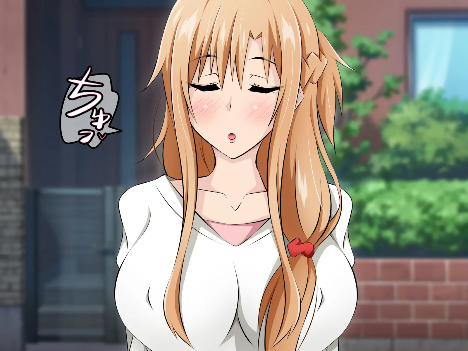 Hitozuma Ni Natta Heroine O Netoru. ~Yakubutsu Choukyou De Ochiru Asuna-San~ | 유부녀가 된 히로인을 네토라레 ~약물조교에 빠져버린 아스나짱~